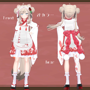 複数アバター対応【もち巫女】 缩略图 5