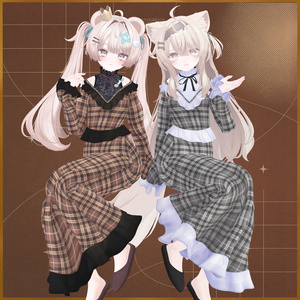 【MermaidDress】複数アバター対応 缩略图 9