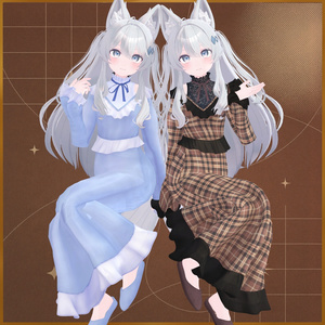 【MermaidDress】複数アバター対応 缩略图 12