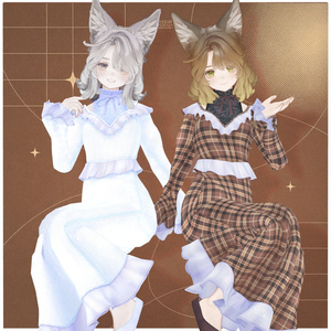 【MermaidDress】複数アバター対応 缩略图 2