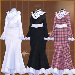 【MermaidDress】複数アバター対応 缩略图 7