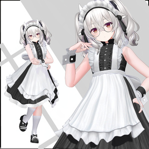 半額セール✨️【21アバター対応】夏恋メイド 缩略图 7