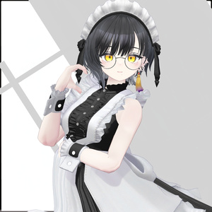半額セール✨️【21アバター対応】夏恋メイド 缩略图 12
