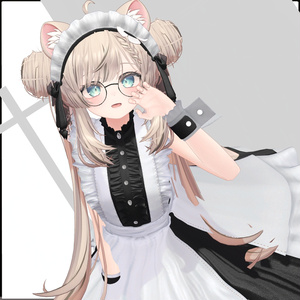 半額セール✨️【21アバター対応】夏恋メイド 缩略图 20