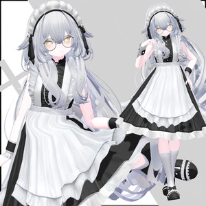 半額セール✨️【21アバター対応】夏恋メイド 缩略图 10