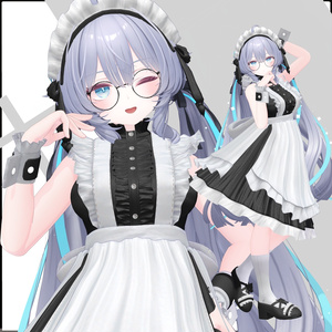 半額セール✨️【21アバター対応】夏恋メイド 缩略图 21