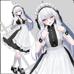 半額セール✨️【21アバター対応】夏恋メイド 缩略图 8
