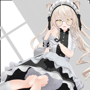 半額セール✨️【21アバター対応】夏恋メイド 缩略图 19