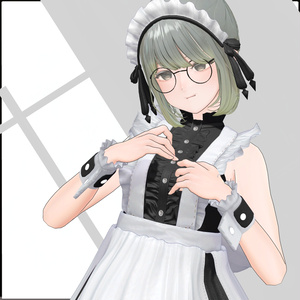 半額セール✨️【21アバター対応】夏恋メイド 缩略图 17