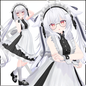 半額セール✨️【21アバター対応】夏恋メイド 缩略图 6