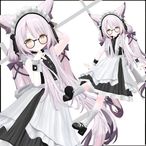 半額セール✨️【21アバター対応】夏恋メイド 缩略图 3