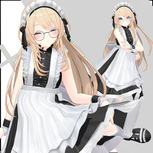 半額セール✨️【21アバター対応】夏恋メイド 缩略图 15