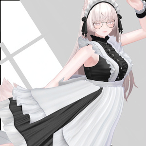 半額セール✨️【21アバター対応】夏恋メイド 缩略图 18