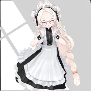 半額セール✨️【21アバター対応】夏恋メイド 缩略图 23