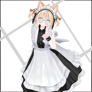 半額セール✨️【21アバター対応】夏恋メイド 缩略图 5