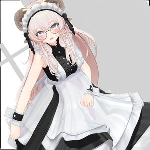 半額セール✨️【21アバター対応】夏恋メイド 缩略图 22