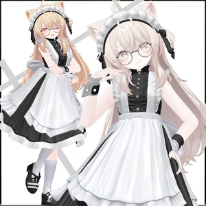 半額セール✨️【21アバター対応】夏恋メイド 缩略图 9