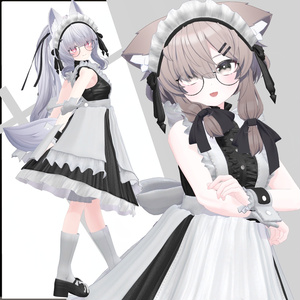 半額セール✨️【21アバター対応】夏恋メイド 缩略图 13