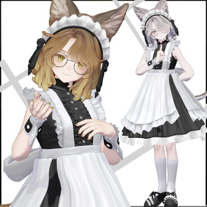 半額セール✨️【21アバター対応】夏恋メイド 缩略图 2