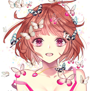 小さい蝶3種set　クリスタ用