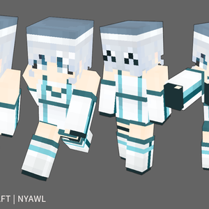 [Minecraft] マイクラスキン / SKIN Remake Pack