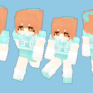 [Minecraft skin] Original character / remake version [マインクラ*スキン]