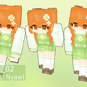 [Minecraft SKIN] Sophie, Original HD skin 128x128