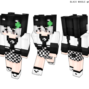 [Minecraft SKIN] Panda, Original HD skin 🐼🍀