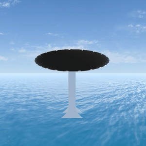 [VRChat対応]回る！早期警戒用ロートドーム(Rotodome) 缩略图 3