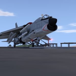 [Sacc1.64/1.7対応]LF-8E クルセイダー[VRChat想定モデル] 缩略图 15