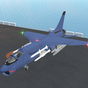 [Sacc1.64/1.7対応]LF-8E クルセイダー[VRChat想定モデル] 缩略图 6