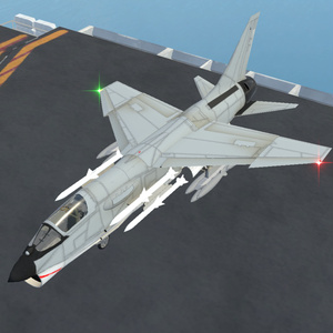 [Sacc1.64/1.7対応]LF-8E クルセイダー[VRChat想定モデル] 缩略图 4