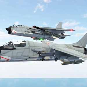 [Sacc1.64/1.7対応]LF-8E クルセイダー[VRChat想定モデル] 缩略图 2
