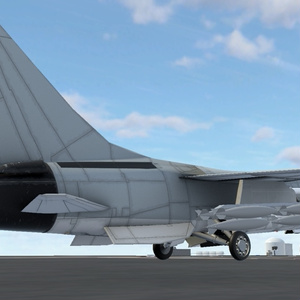 [Sacc1.64/1.7対応]LF-8E クルセイダー[VRChat想定モデル] 缩略图 5