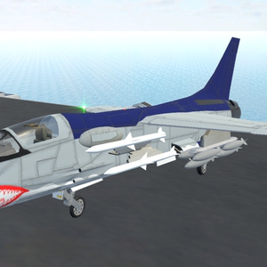 [Sacc1.64/1.7対応]LF-8E クルセイダー[VRChat想定モデル] 缩略图 10