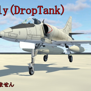 [Sacc1.64/1.7対応]LA-4E/F &LTA-4E スカイホーク [VRChat想定モデル] 缩略图 17