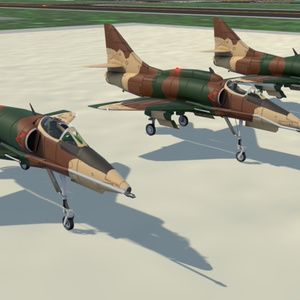 [Sacc1.64/1.7対応]LA-4E/F &LTA-4E スカイホーク [VRChat想定モデル] 缩略图 9