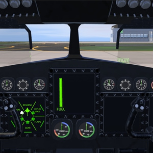 [Sacc1.64/1.7対応]LE-2C/D ホークアイ[VRChat想定モデル] 缩略图 12
