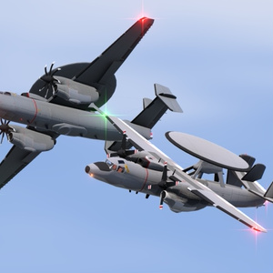[Sacc1.64/1.7対応]LE-2C/D ホークアイ[VRChat想定モデル] 缩略图 2