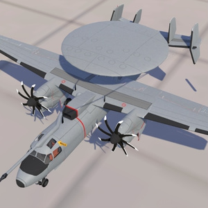 [Sacc1.64/1.7対応]LE-2C/D ホークアイ[VRChat想定モデル] 缩略图 7
