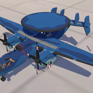 [Sacc1.64/1.7対応]LE-2C/D ホークアイ[VRChat想定モデル] 缩略图 5
