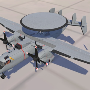 [Sacc1.64/1.7対応]LE-2C/D ホークアイ[VRChat想定モデル] 缩略图 4