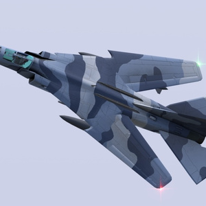 [Sacc1.64/1.7対応] MiG-23L [VRChat想定モデル] 缩略图 14
