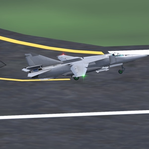 [Sacc1.64/1.7対応] MiG-23L [VRChat想定モデル] 缩略图 16
