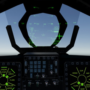 [Sacc1.64/1.7対応] MiG-23L [VRChat想定モデル] 缩略图 12