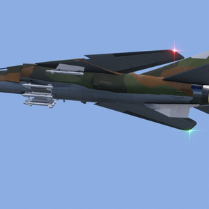 [Sacc1.64/1.7対応] MiG-23L [VRChat想定モデル] 缩略图 13