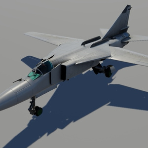 [Sacc1.64/1.7対応] MiG-23L [VRChat想定モデル] 缩略图 4
