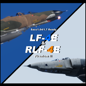 [Sacc1.64/1.7対応]R/LF-4E Phantom II