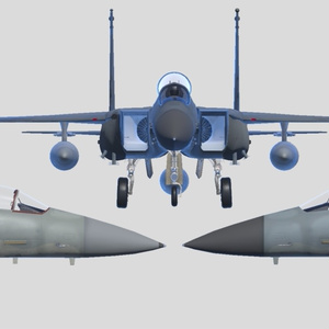 [HF-15JX (DJX)専用]Conformal Fuel Tanks&C/D/ETEXセット 缩略图 2