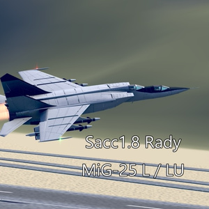 [Sacc1.8対応]MiG-25L/LU FoxBat 缩略图 2